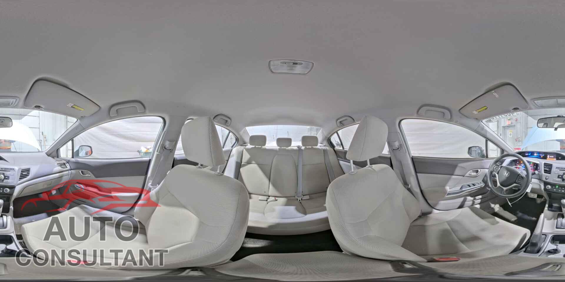 HONDA CIVIC 2012 - 19XFB2F51CE321396