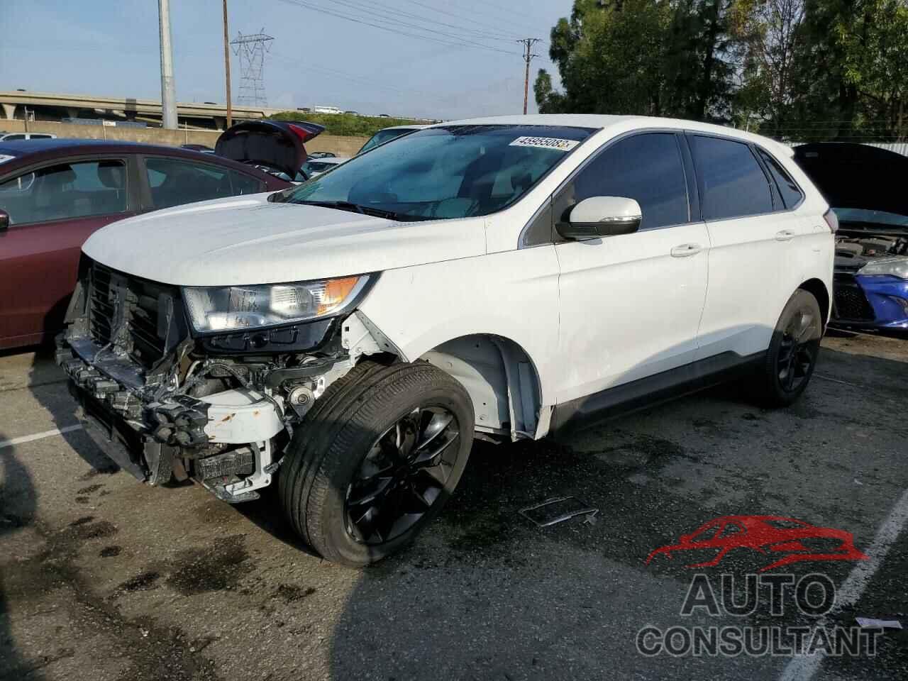 FORD EDGE 2015 - 2FMTK3J93FBB04152
