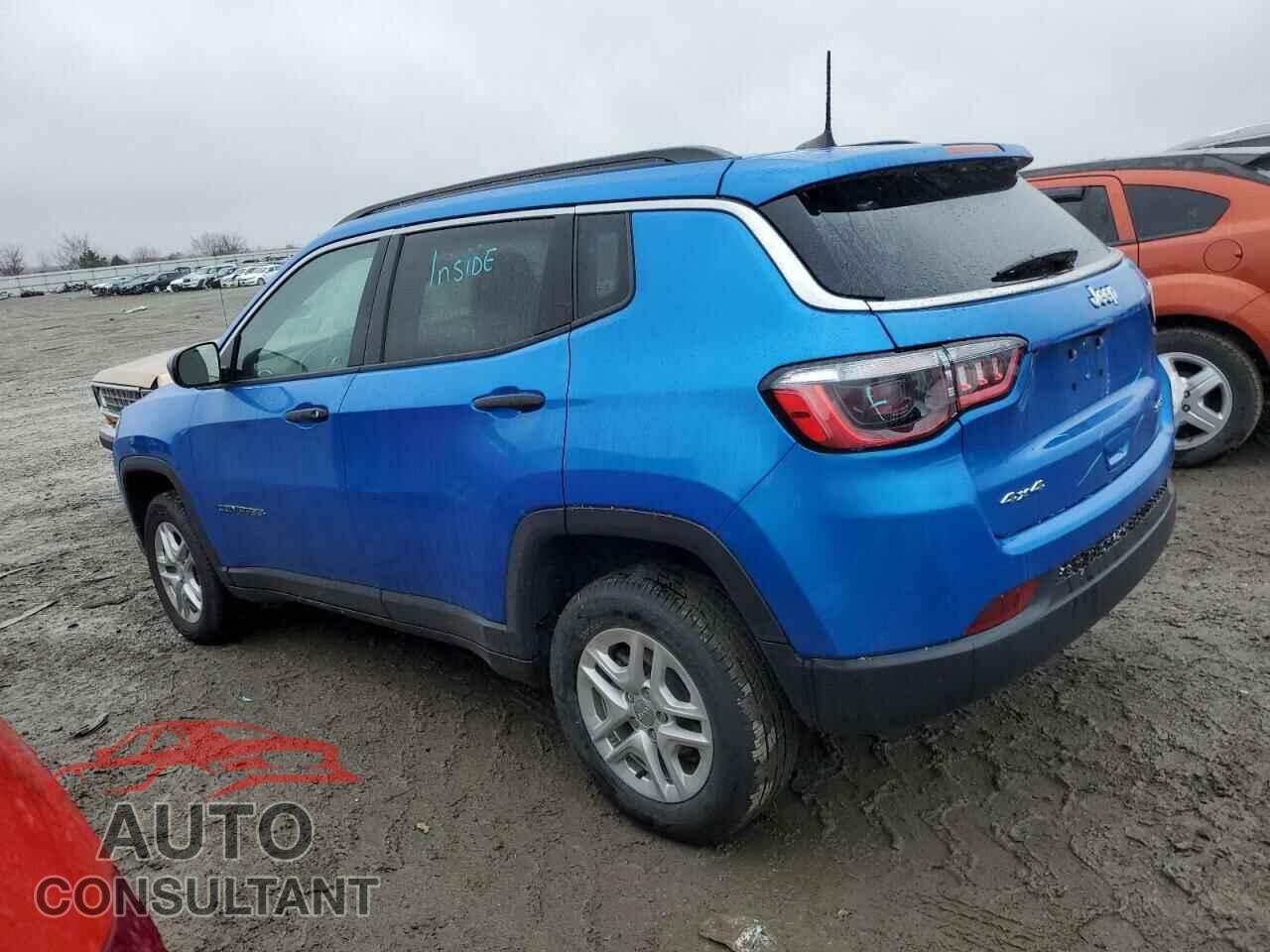 JEEP COMPASS 2021 - 3C4NJDAB2MT567975