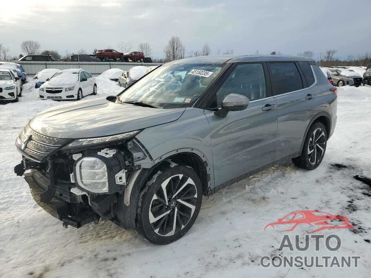 MITSUBISHI OUTLANDER 2022 - JA4J3UA87NZ087643