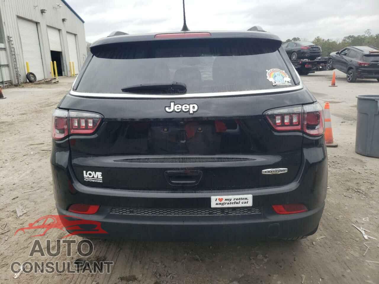 JEEP COMPASS 2019 - 3C4NJCBB2KT843741