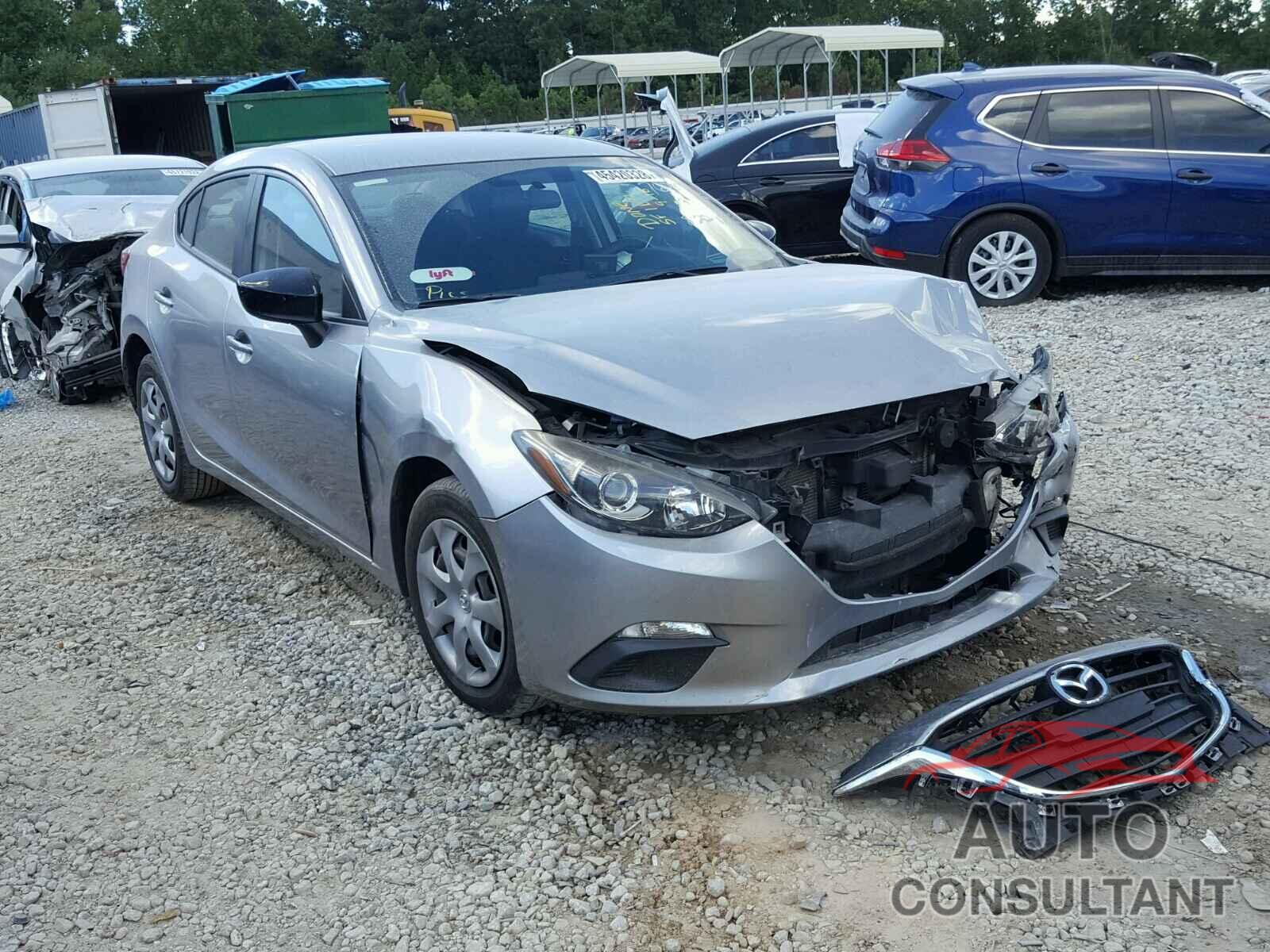 MAZDA 3 2015 - JM1BM1T7XF1237674