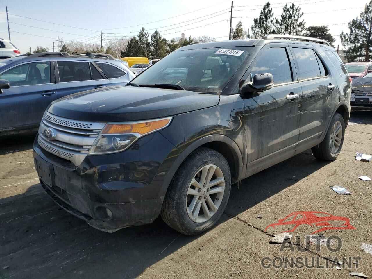 FORD EXPLORER 2014 - 1FM5K8D83EGC23349
