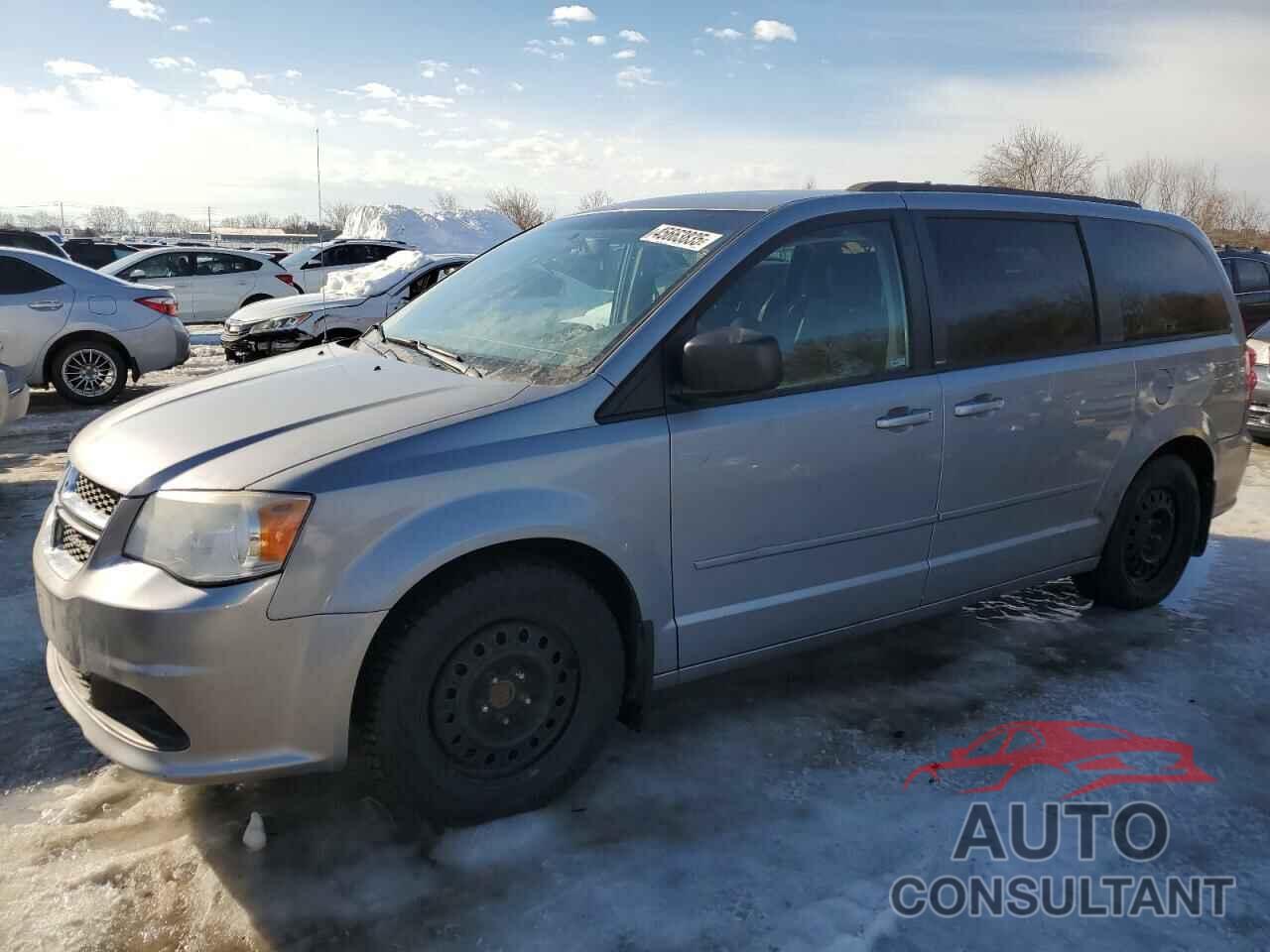 DODGE CARAVAN 2013 - 2C4RDGBG9DR750958