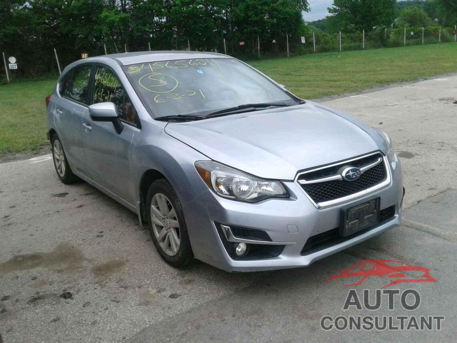 SUBARU IMPREZA 2016 - JF1GPAB62G8313408