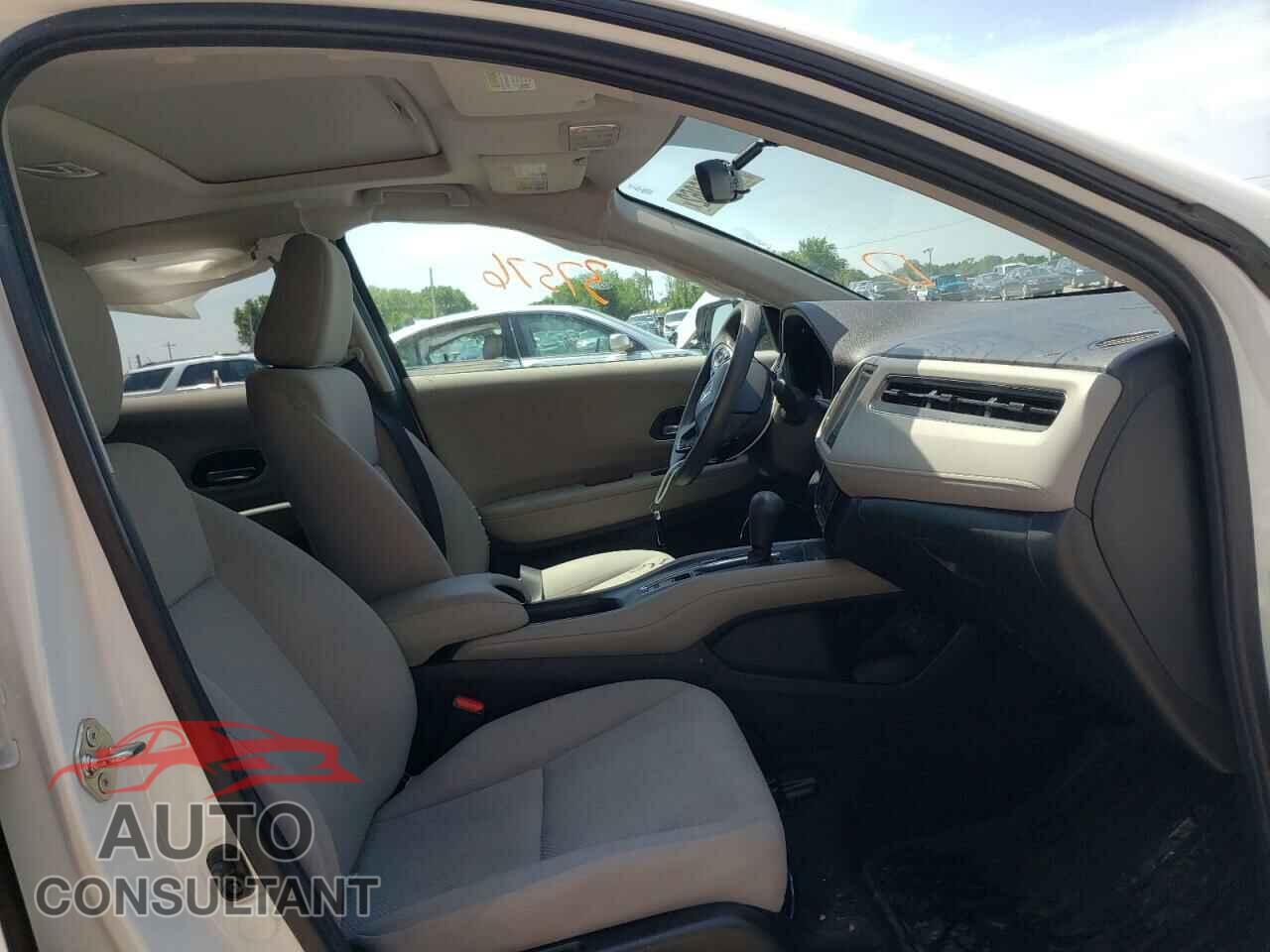 HONDA HR-V 2017 - 3CZRU6H52HM719090