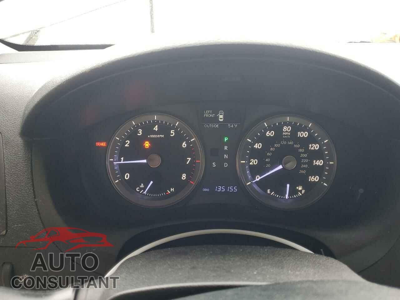 LEXUS ES350 2012 - JTHBK1EG9C2506853