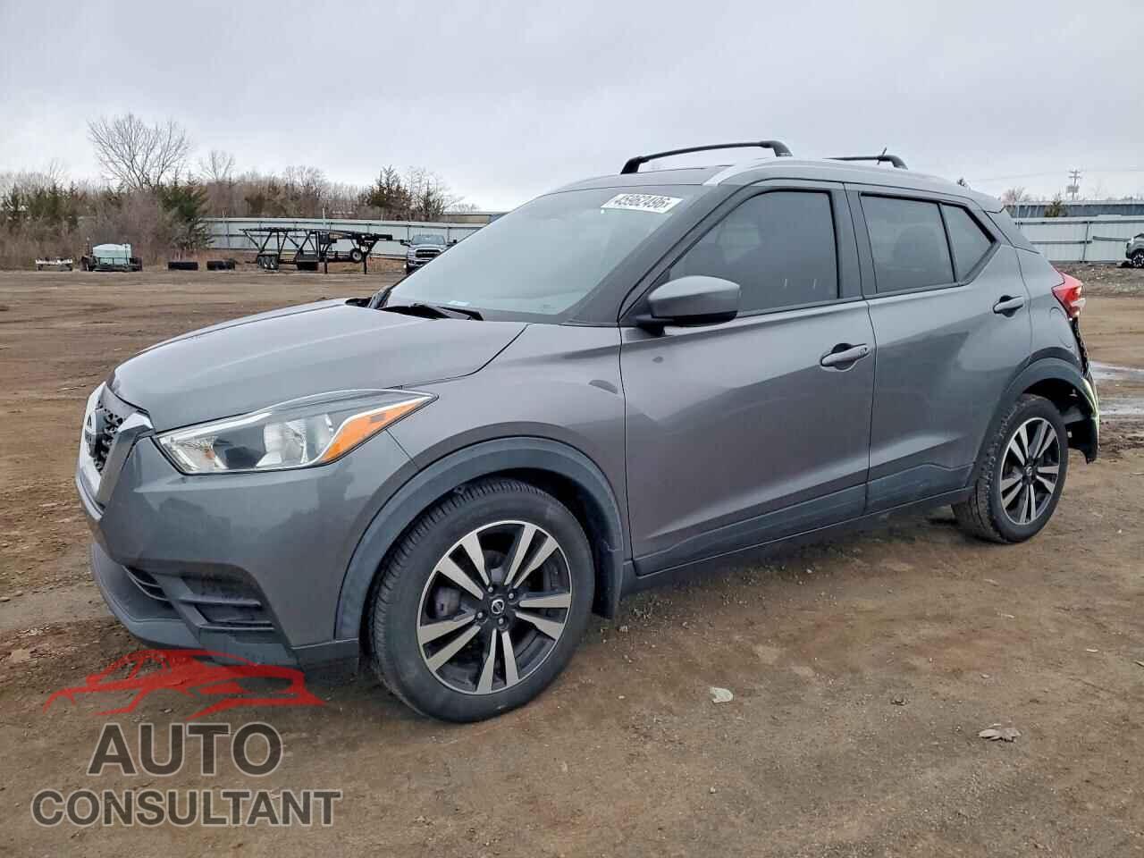 NISSAN KICKS 2019 - 3N1CP5CU3KL549706