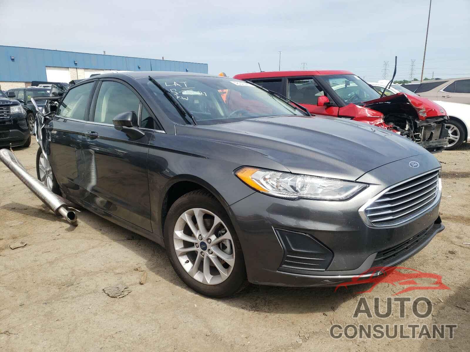 FORD FUSION 2020 - 3FA6P0HD0LR165554