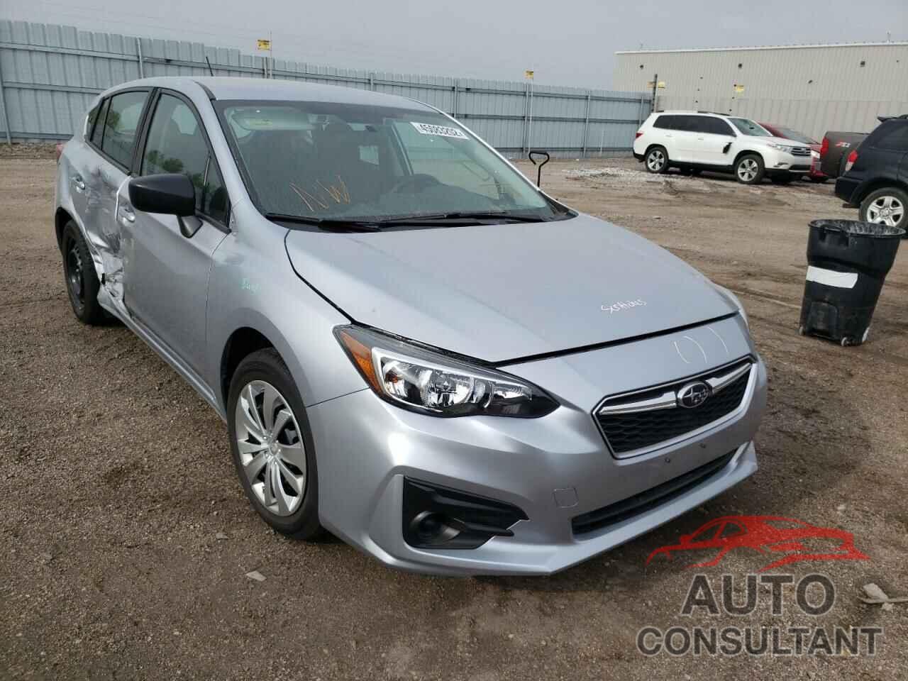 SUBARU IMPREZA 2019 - 4S3GTAB60K3714581