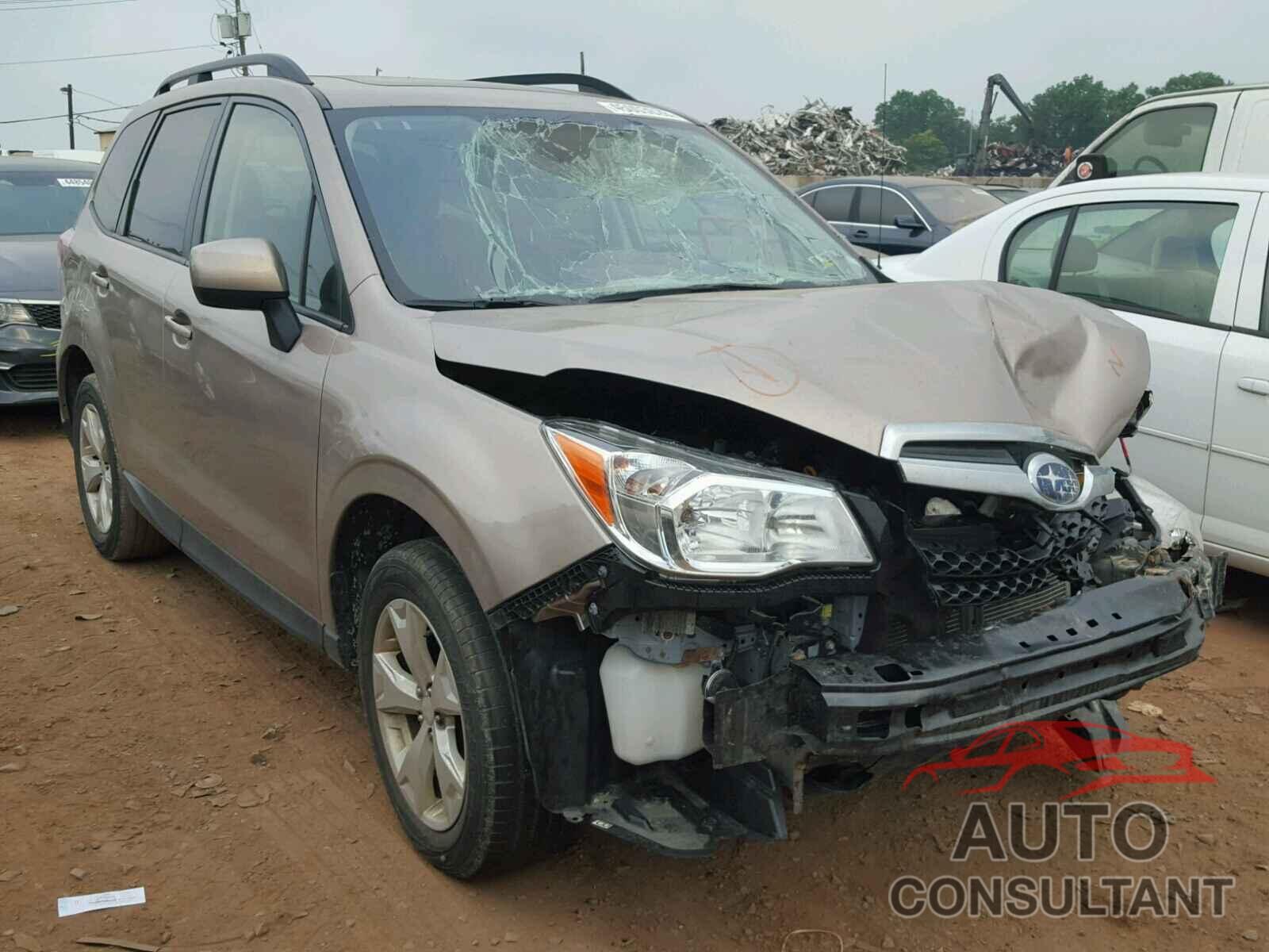 SUBARU FORESTER 2015 - JF2SJAFC0FH419166