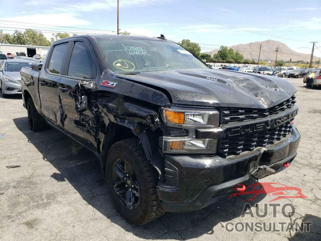 CHEVROLET SILVERADO 2021 - 3GCPYCEL0MG257530