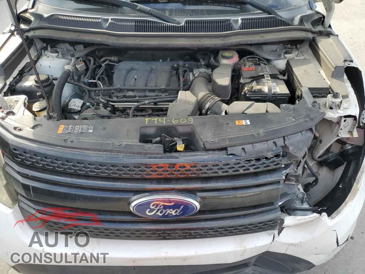 FORD EXPLORER 2014 - 1FM5K8AR2EGB44543