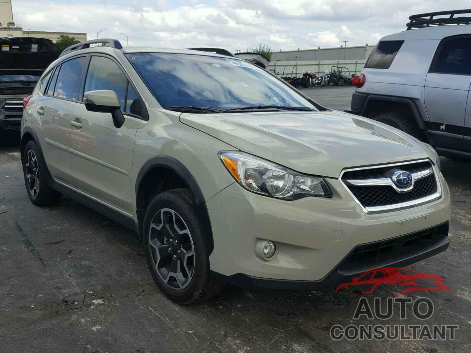 SUBARU XV CROSSTREK 2.0 LIMITED 2015 - JF2GPAPC1F8263965