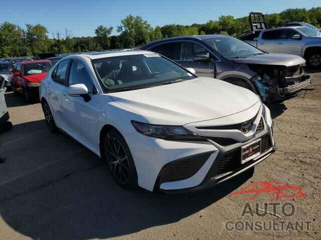 TOYOTA CAMRY 2022 - 4T1T11AKXNU710003
