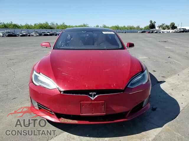 TESLA MODEL S 2016 - 5YJSA1E18GF170759