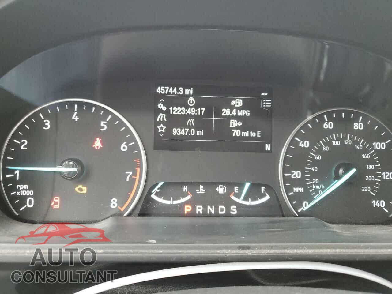 FORD ECOSPORT 2021 - MAJ6S3KL1MC448612