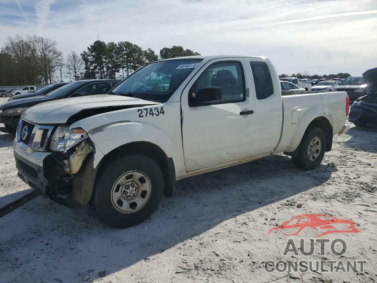 NISSAN FRONTIER 2018 - 1N6BD0CT5JN726151