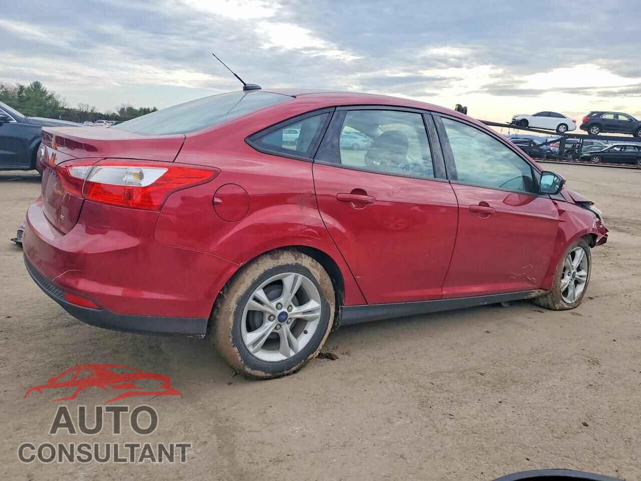 FORD FOCUS 2014 - 1FADP3F22EL449375