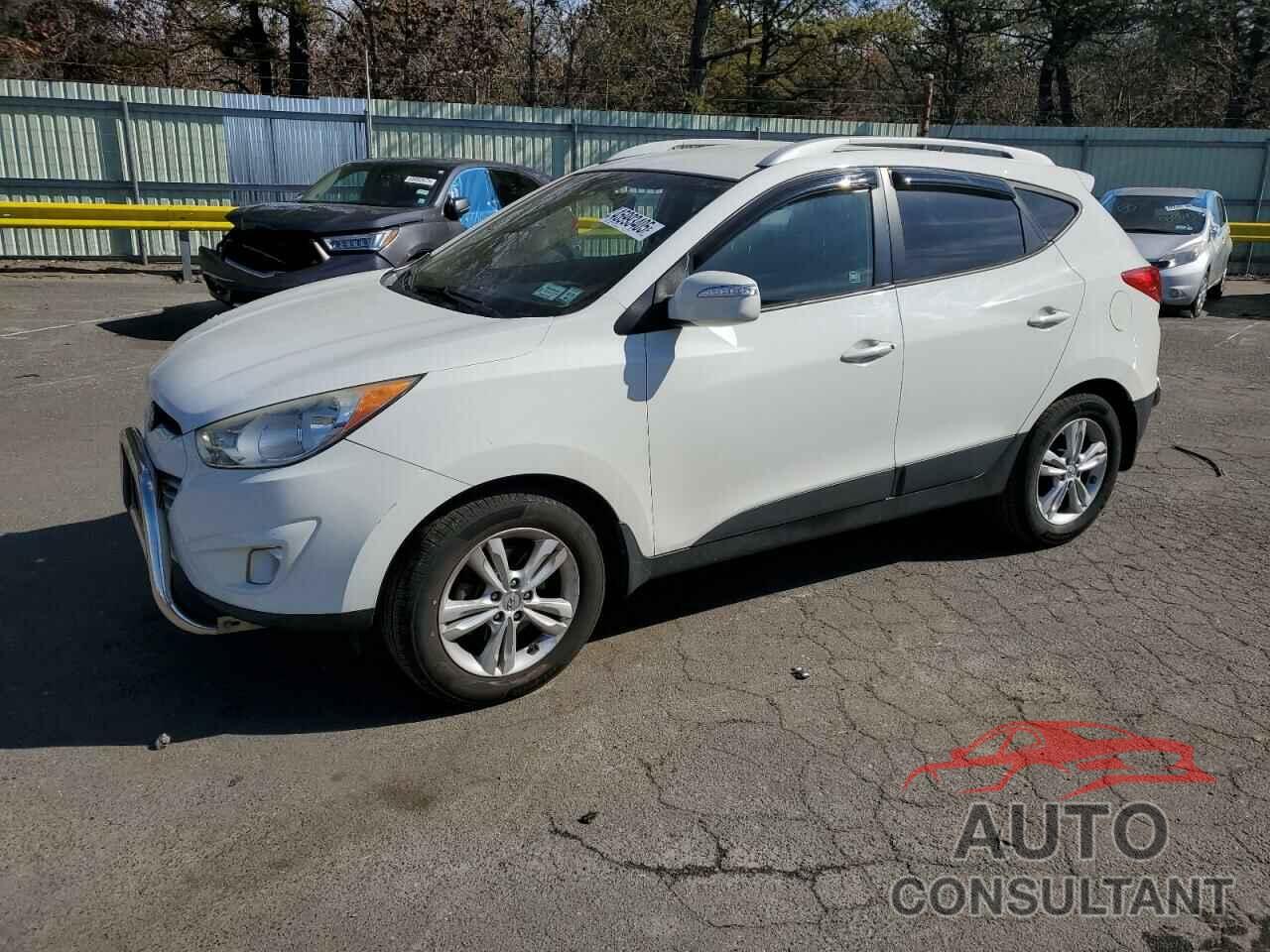 HYUNDAI TUCSON 2013 - KM8JU3AC8DU655536