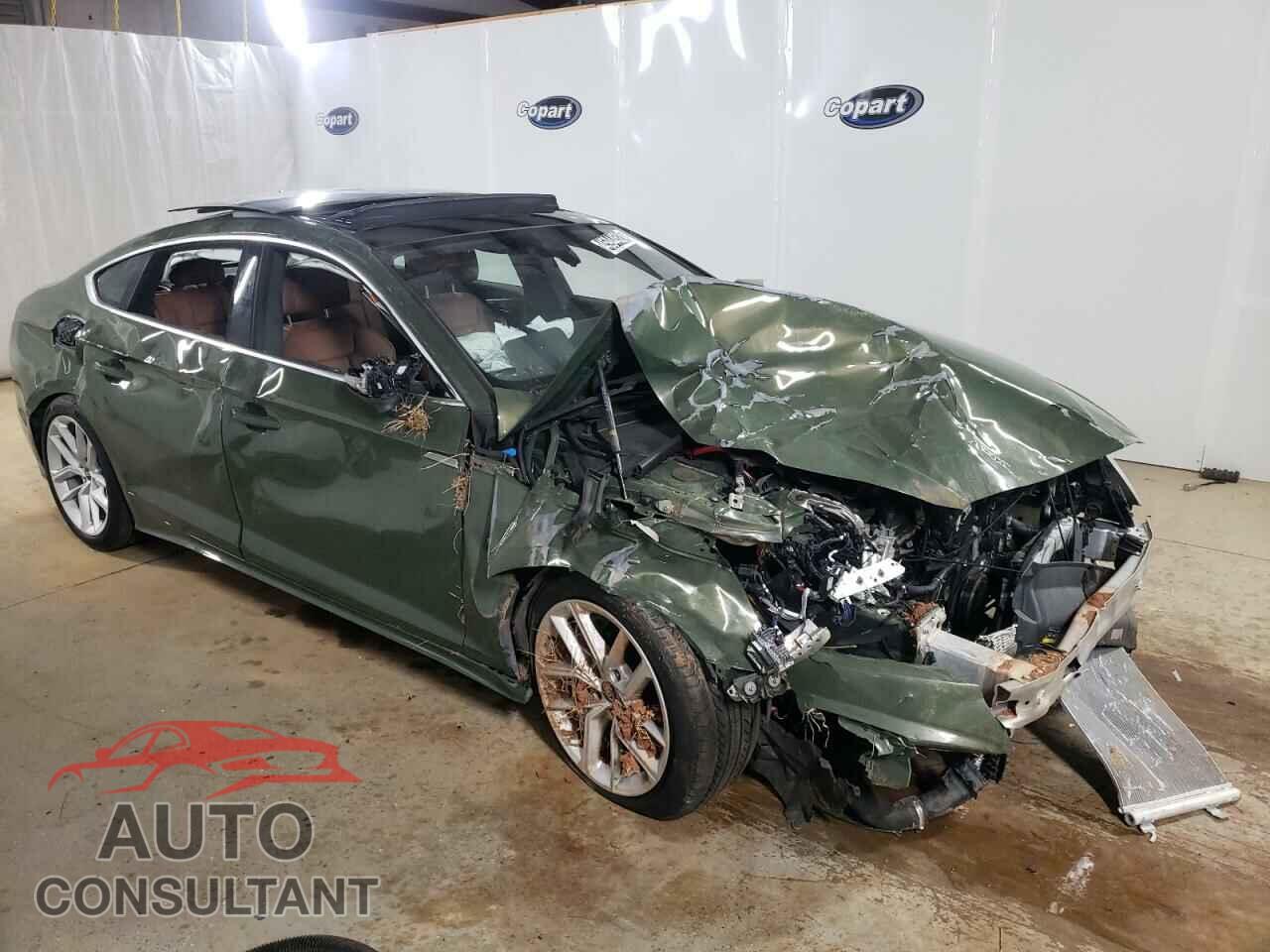 AUDI A5 2024 - WAUFACF54RA010708