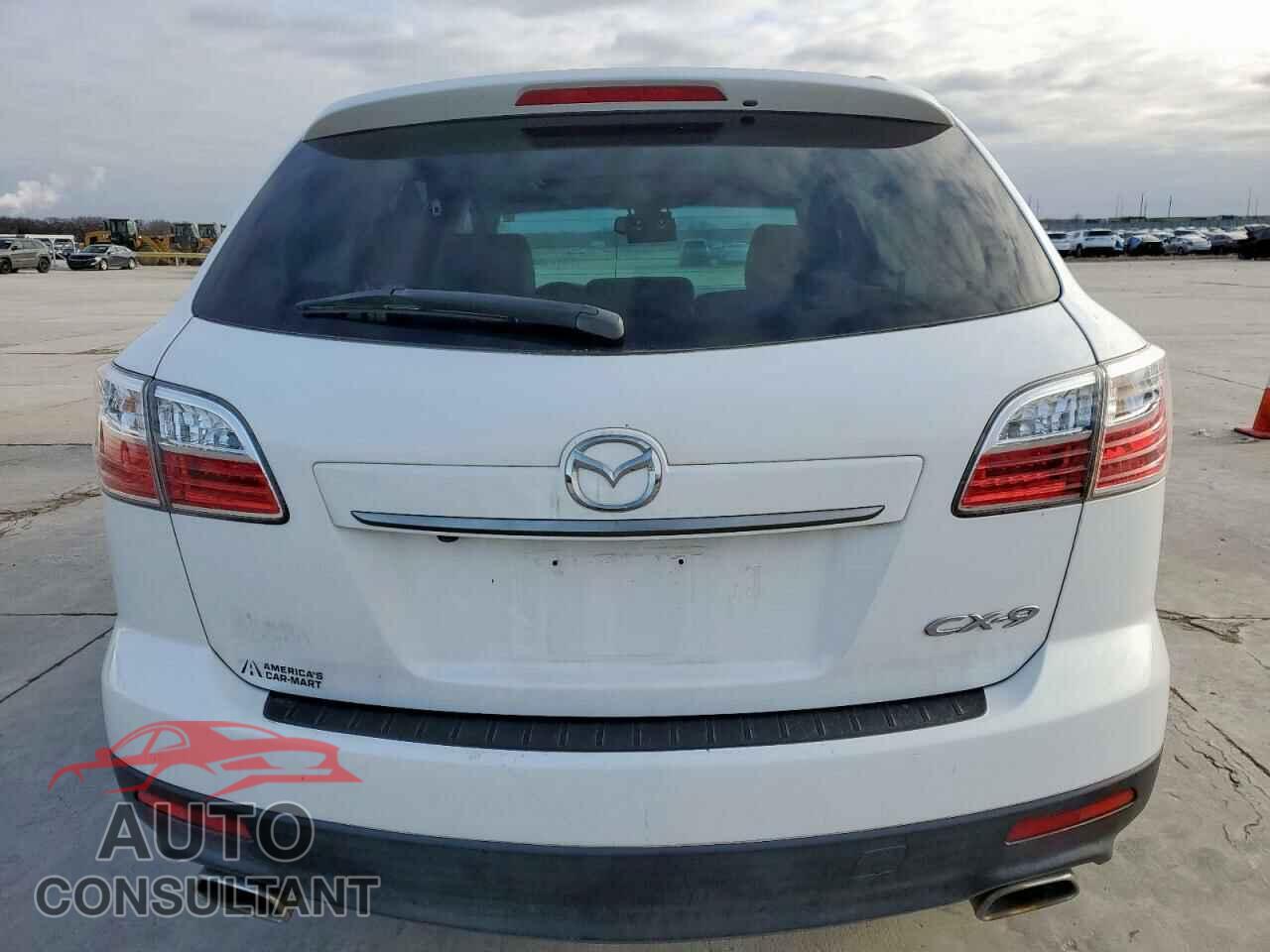MAZDA CX-9 2011 - JM3TB2DA2B0306651