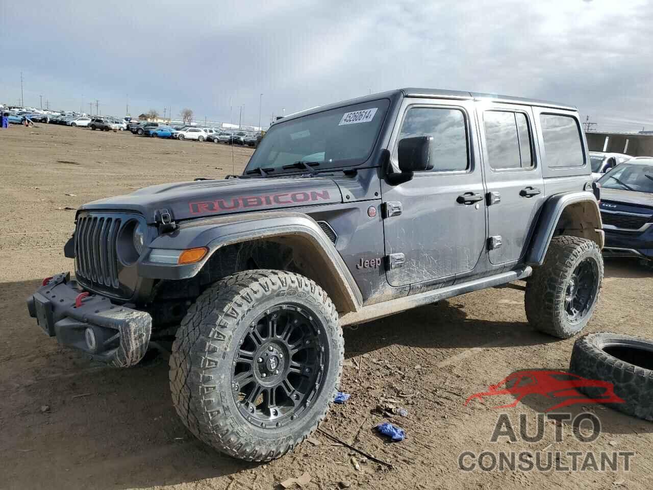 JEEP WRANGLER 2018 - 1C4HJXFG0JW106833