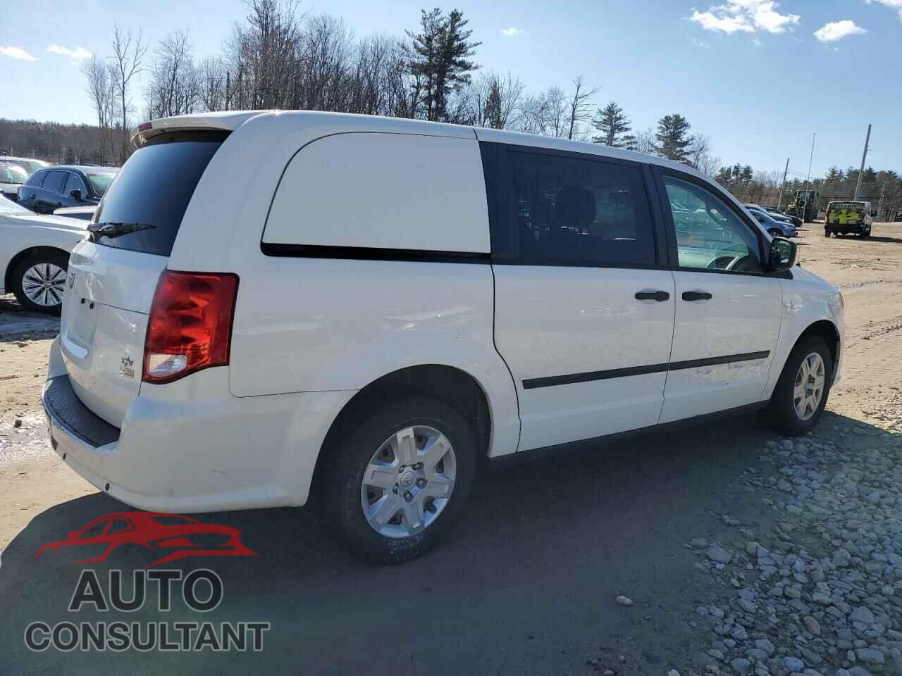 DODGE CARAVAN 2013 - 2C4JRGAG6DR680450