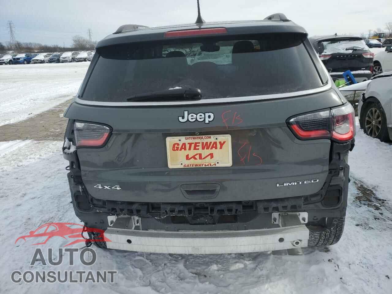 JEEP COMPASS 2020 - 3C4NJDCBXLT104980