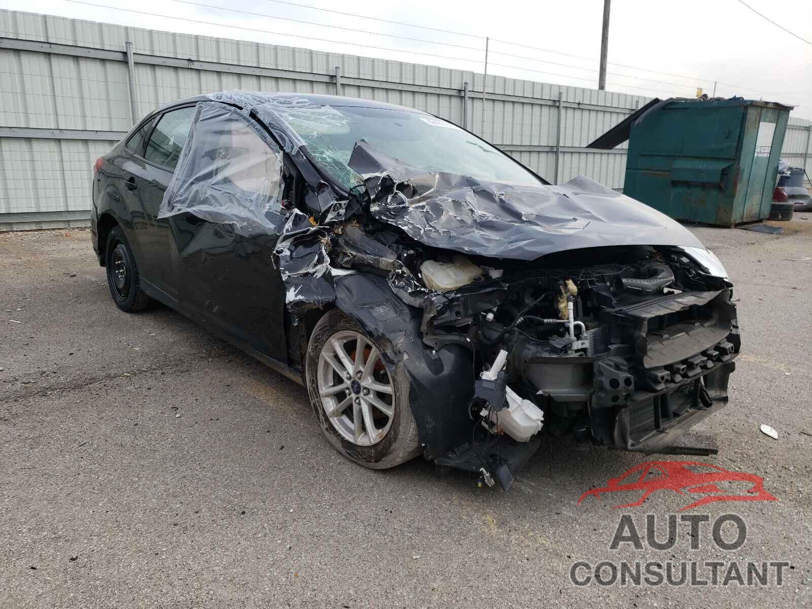 FORD FOCUS 2016 - 1FADP3F29GL368649