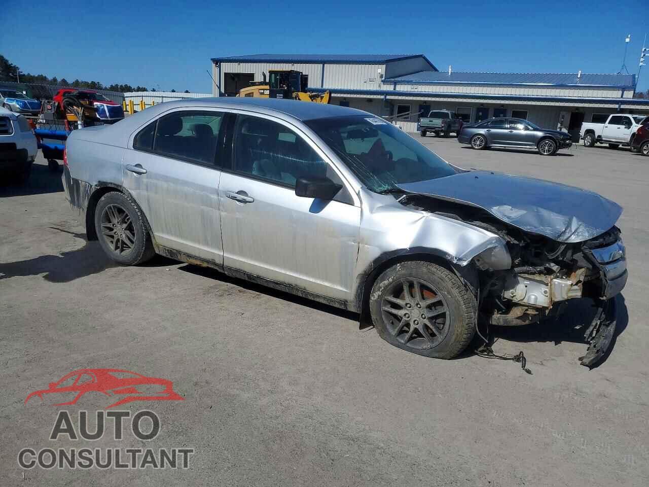 FORD FUSION 2011 - 3FAHP0GA3BR346162