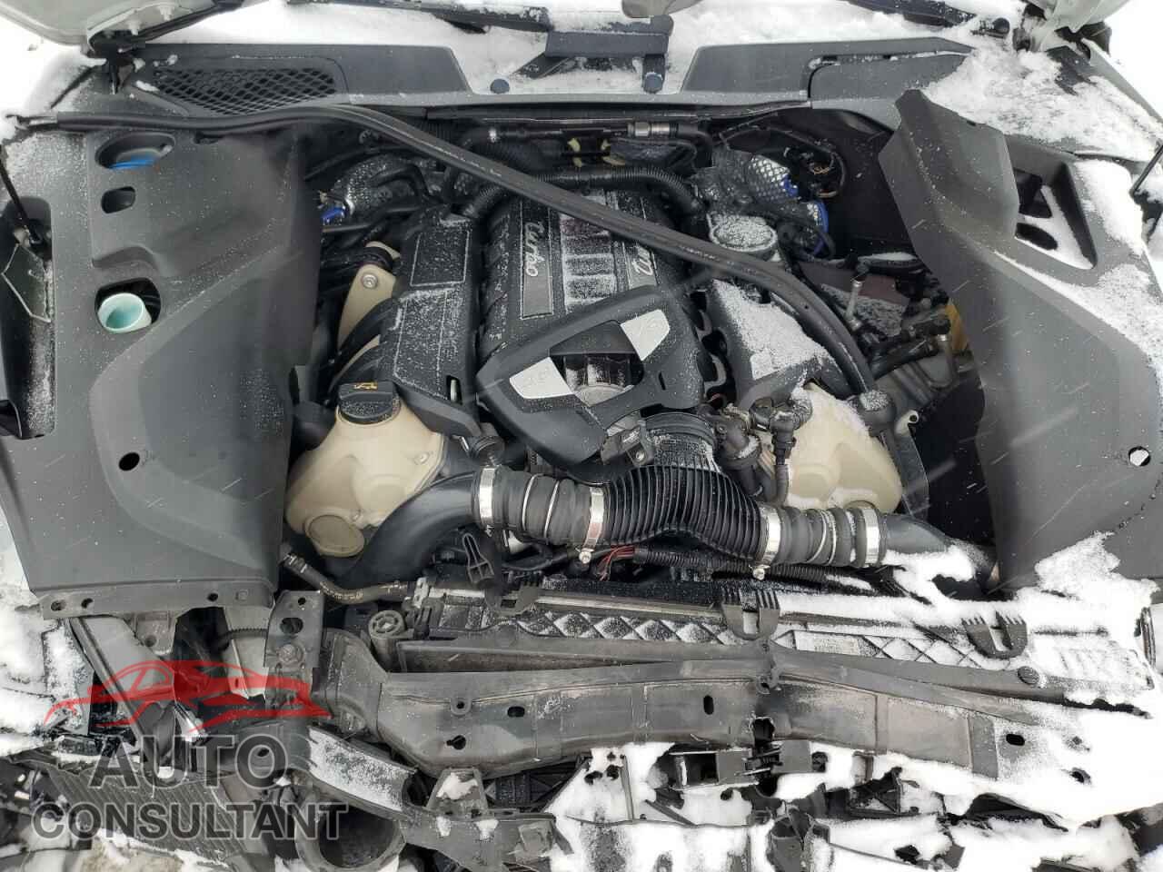 PORSCHE CAYENNE 2015 - WP1AC2A28FLA80645
