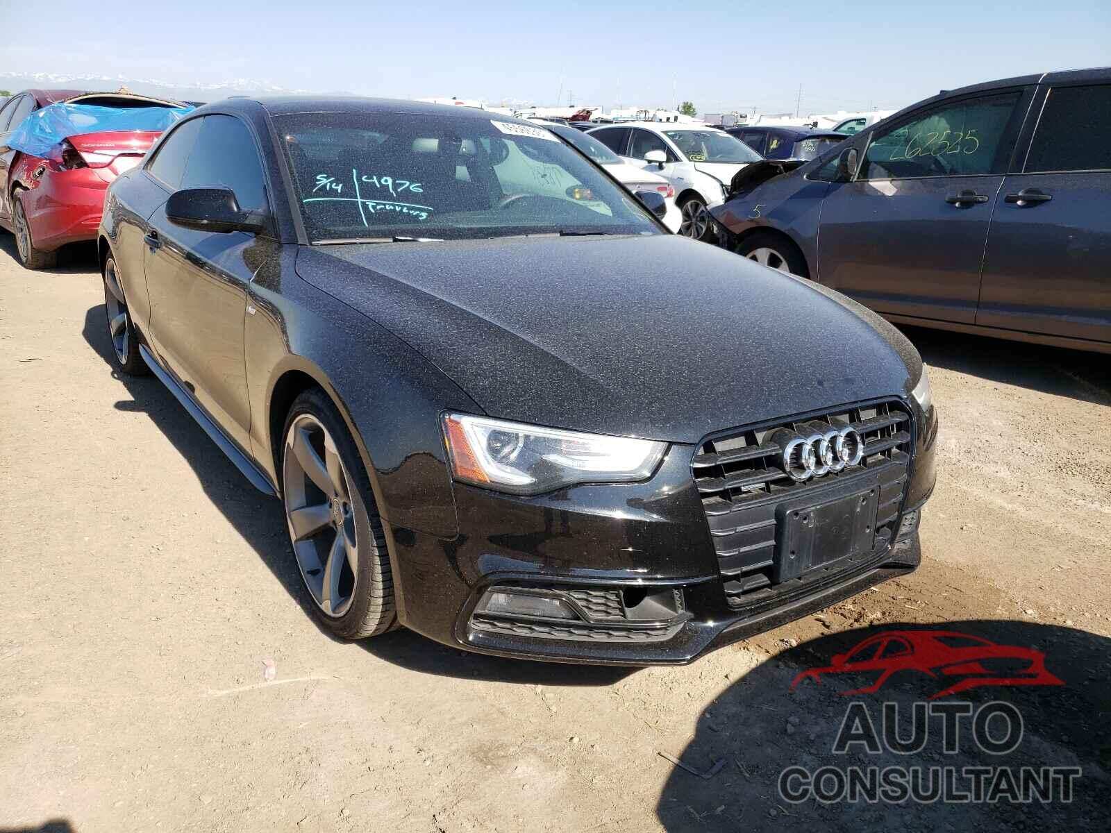 AUDI A5 2016 - WAUM2AFR8GA030808