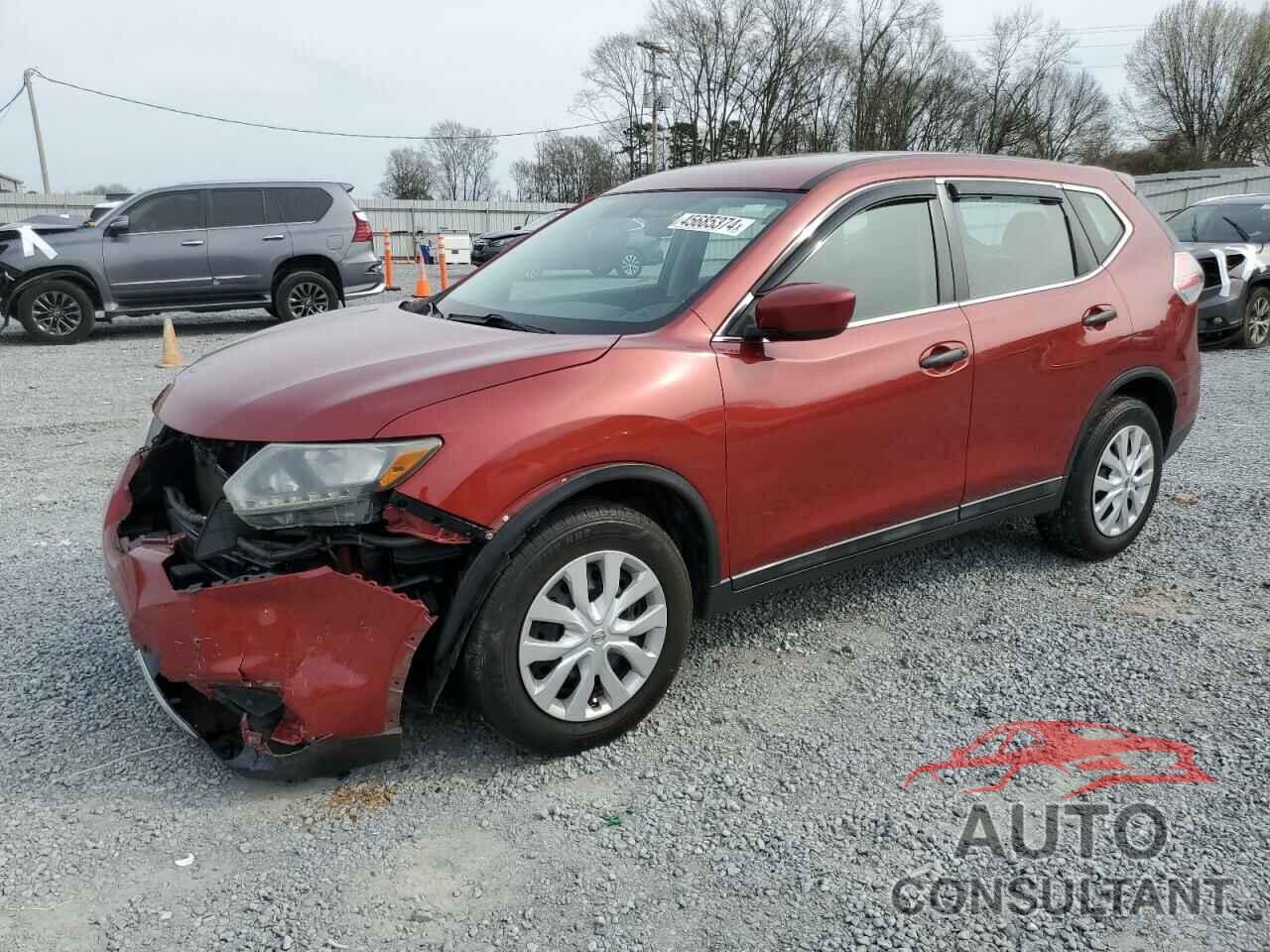 NISSAN ROGUE 2016 - 5N1AT2MT6GC740989