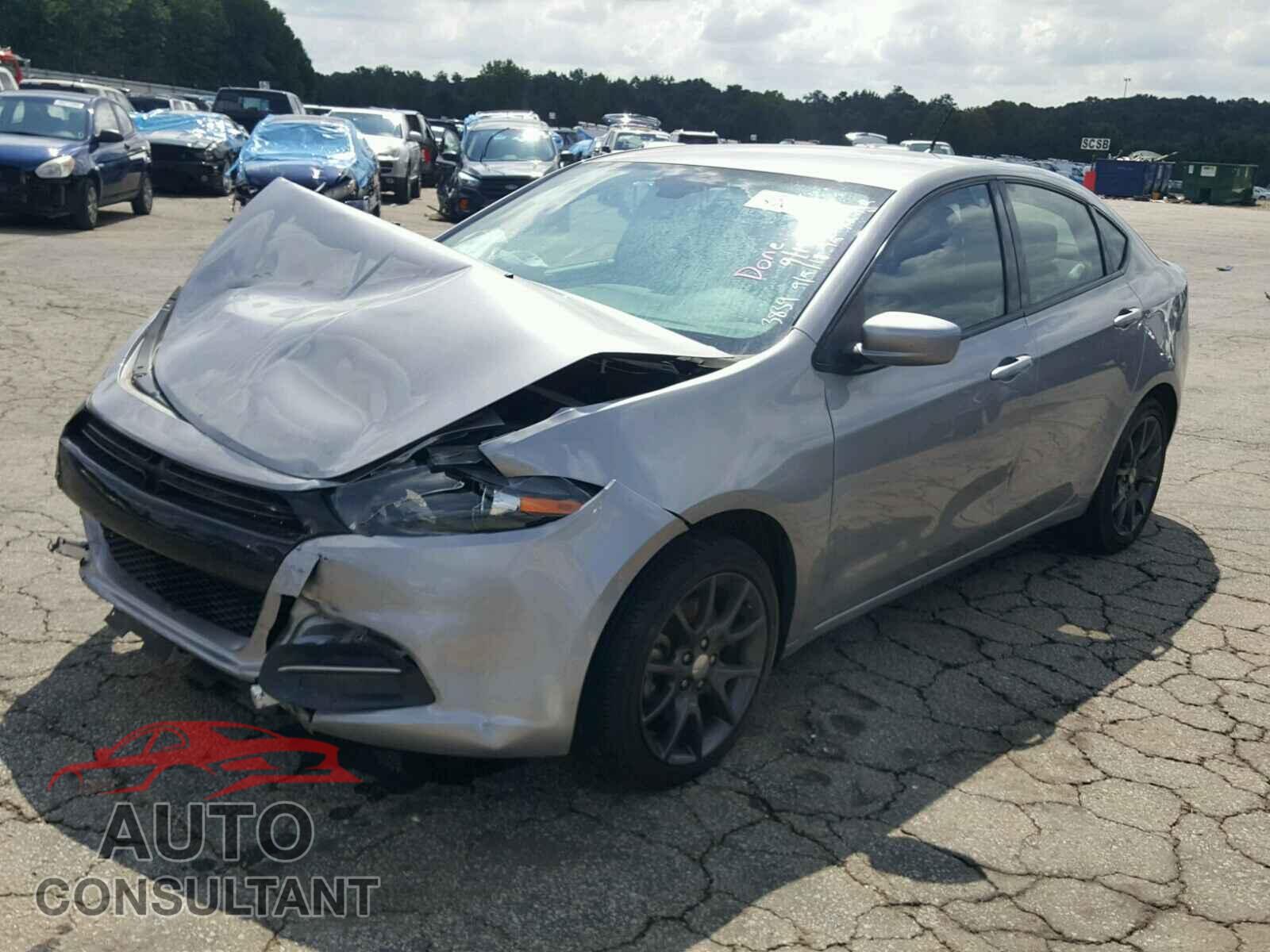 DODGE DART 2015 - 1C3CDFAA6FD433839