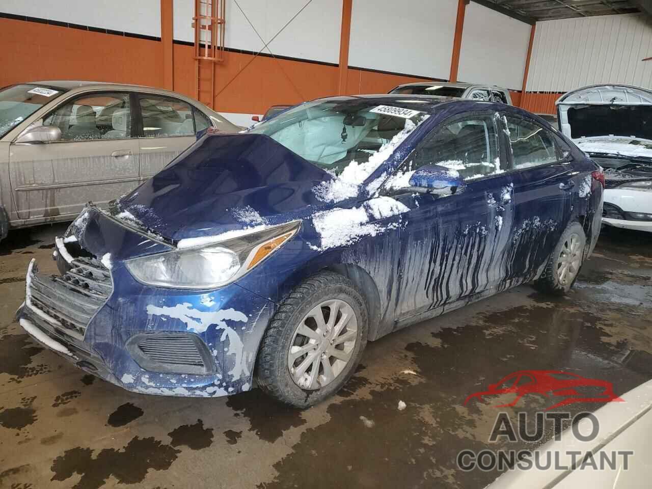 HYUNDAI ACCENT 2018 - 3KPC24A3XJE031420