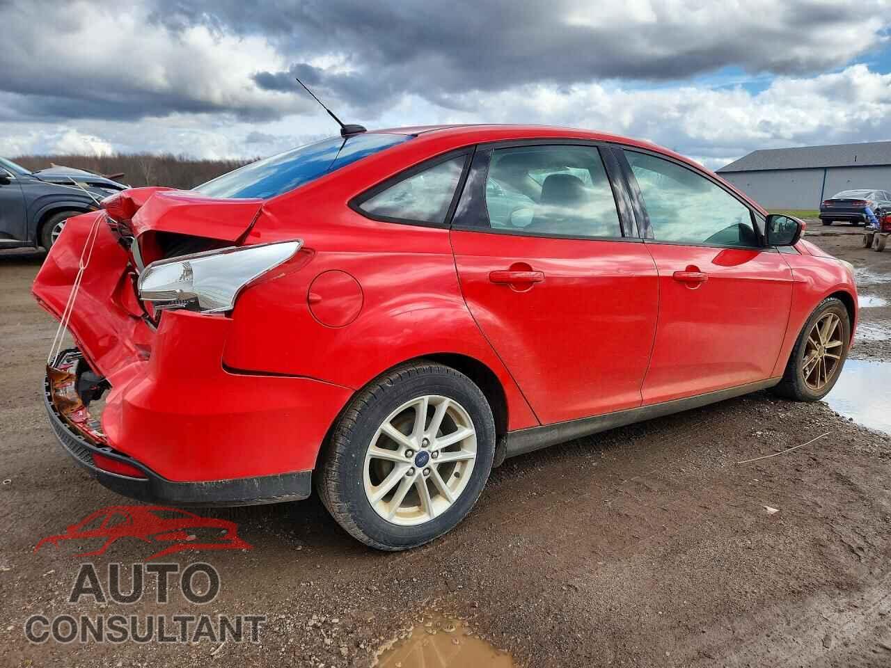 FORD FOCUS 2016 - 1FADP3F25GL403882
