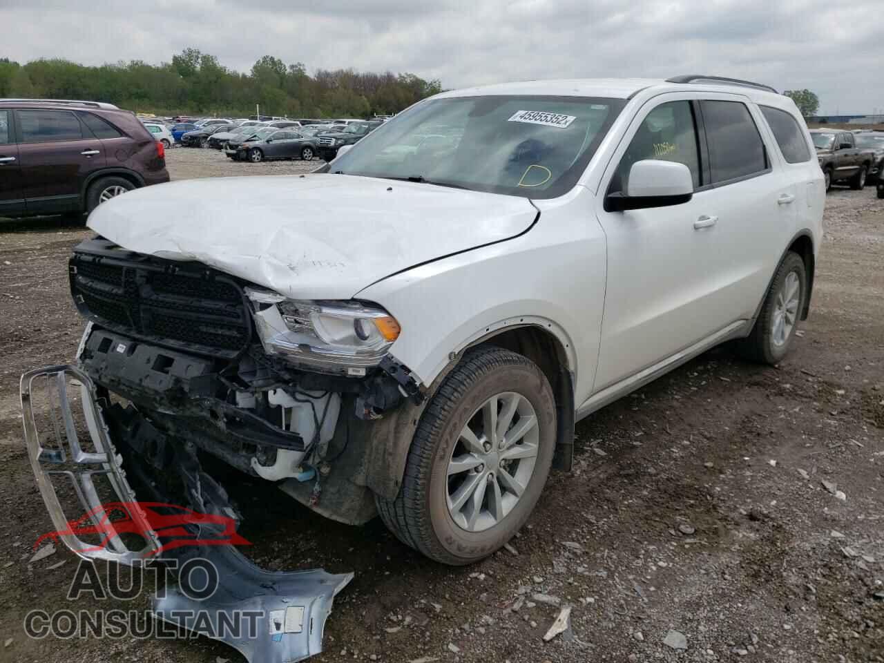 DODGE DURANGO 2018 - 1C4RDJAG6JC111441