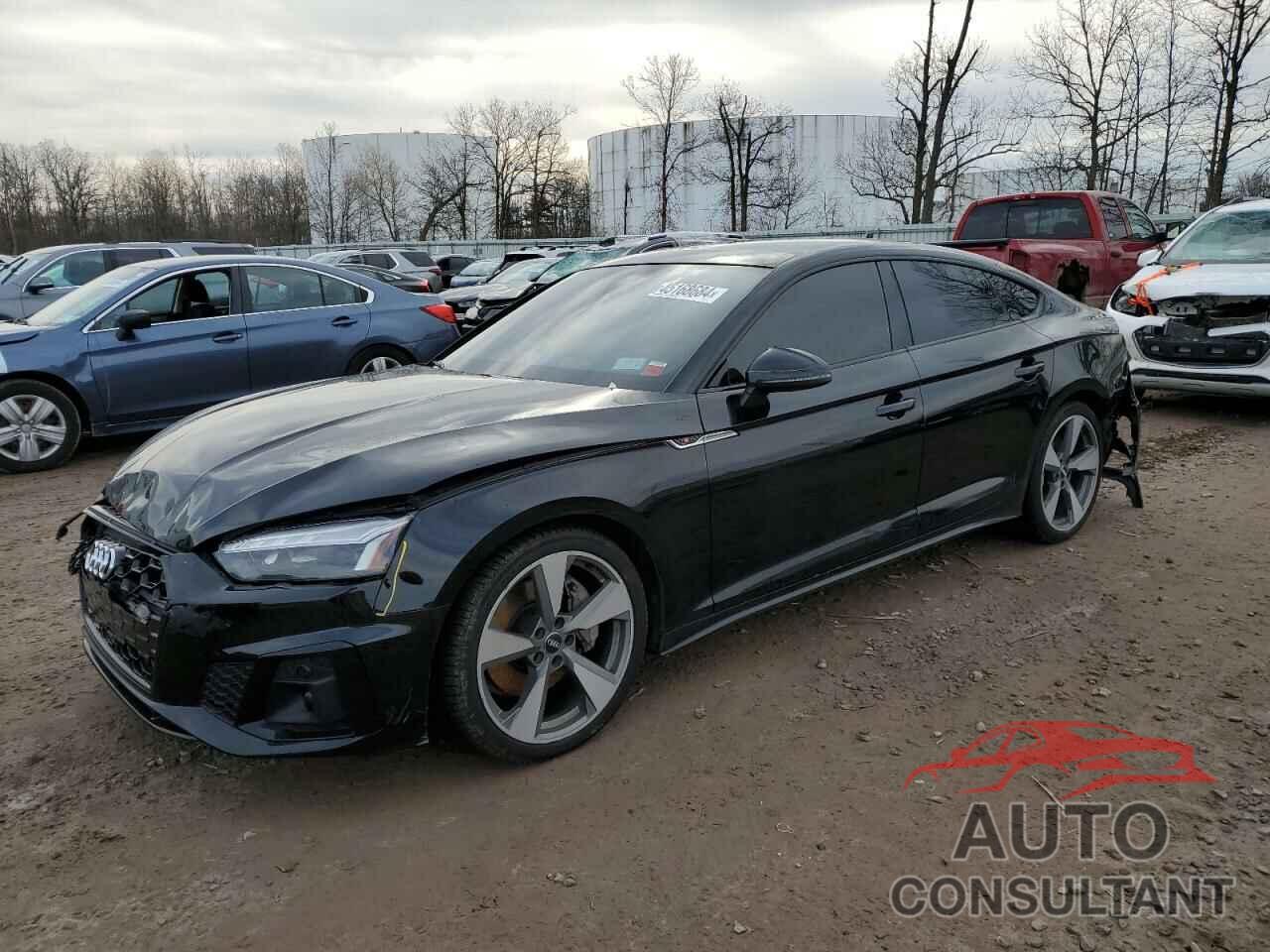 AUDI A5 2021 - WAUFACF51MA007211