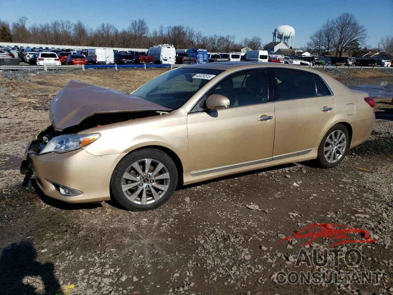 TOYOTA AVALON 2011 - 4T1BK3DB9BU405846