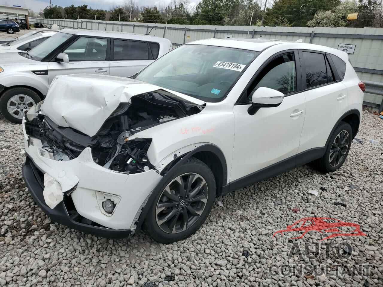 MAZDA CX-5 2016 - JM3KE2DY3G0808897