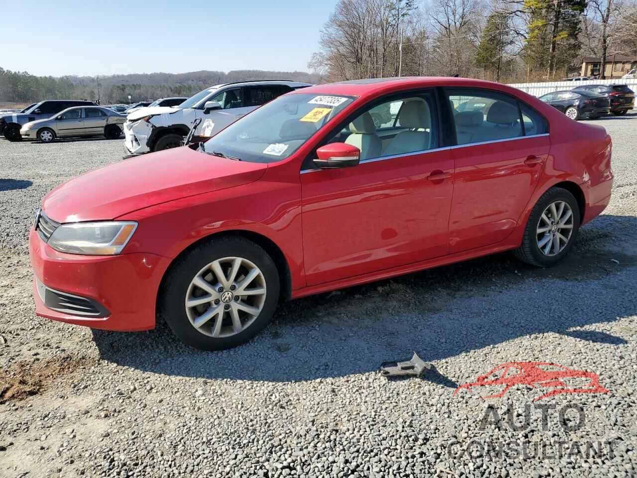 VOLKSWAGEN JETTA 2014 - 3VWB07AJ2EM382011