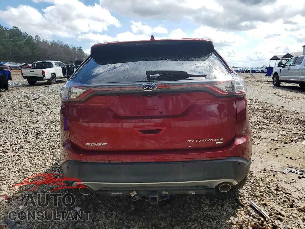 FORD EDGE 2015 - 2FMPK4K81FBC16767