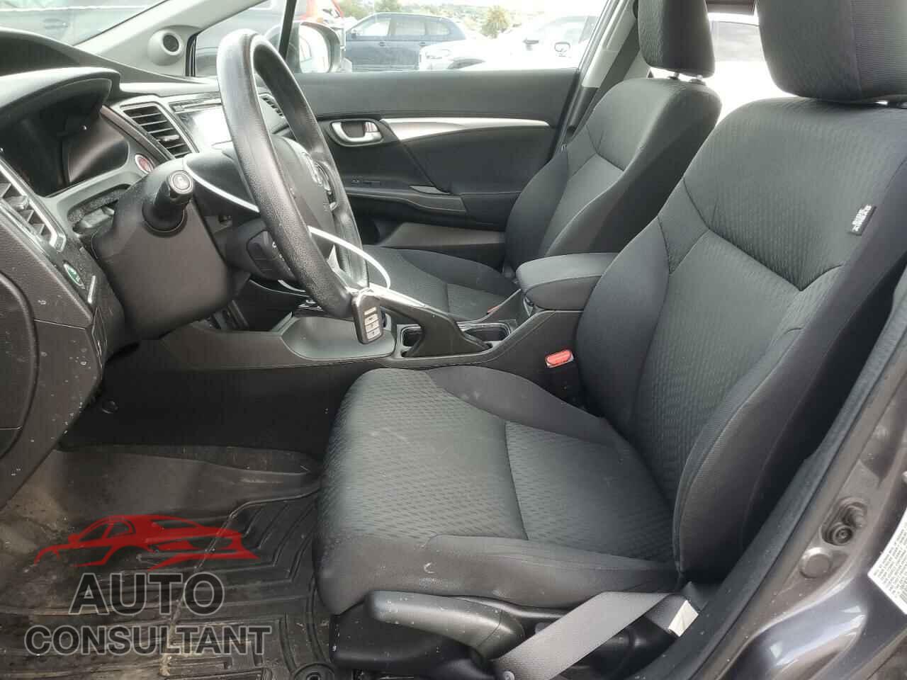 HONDA CIVIC 2015 - 19XFB2F84FE202336