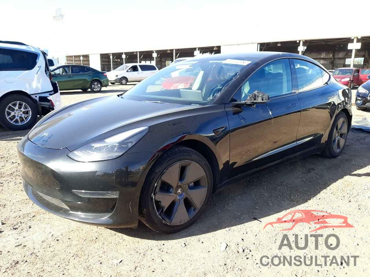 TESLA MODEL 3 2021 - 5YJ3E1EA5MF090890