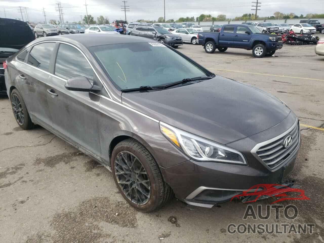 HYUNDAI SONATA 2017 - 5NPE24AF5HH443625