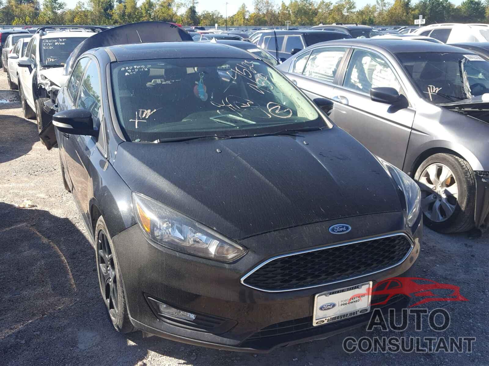 FORD FOCUS 2016 - 1FADP3F27GL326710