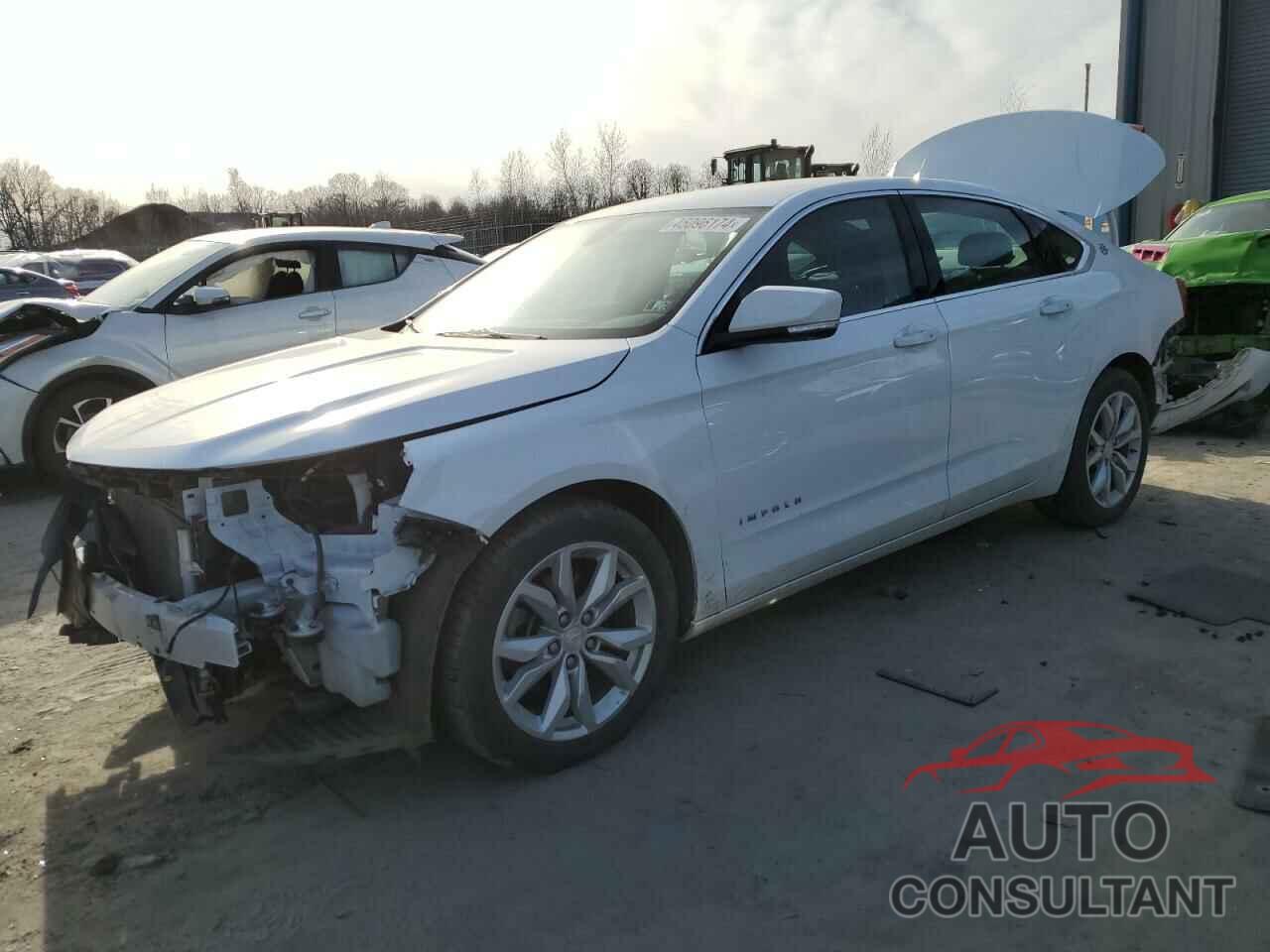 CHEVROLET IMPALA 2019 - 1G11Z5SA6KU136103