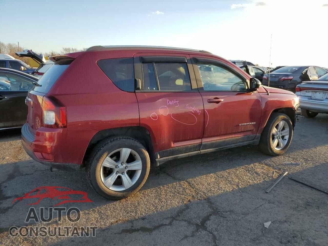 JEEP COMPASS 2017 - 1C4NJDBB8HD104703