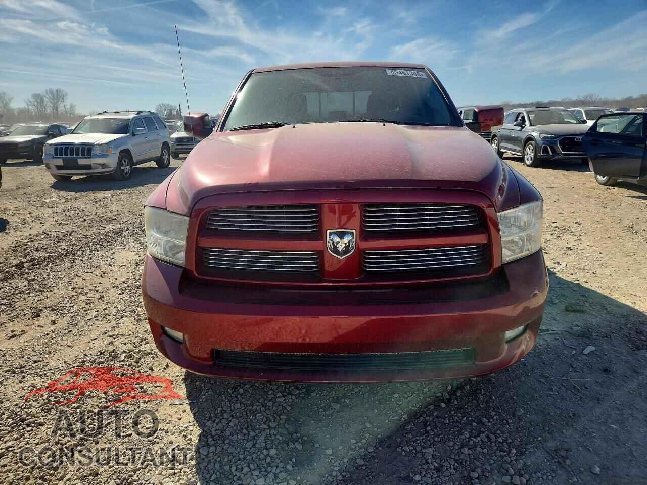 DODGE RAM 1500 2012 - 1C6RD6MT4CS333093